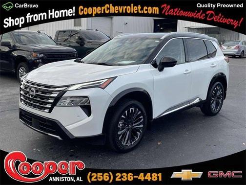 2024 Nissan Rogue Platinum