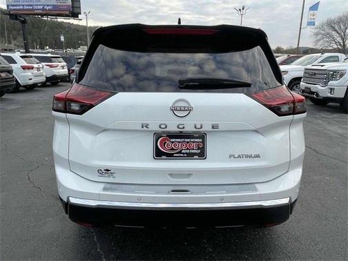 2024 Nissan Rogue Platinum