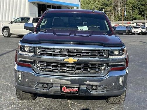 2017 Chevrolet Silverado 1500 LTZ