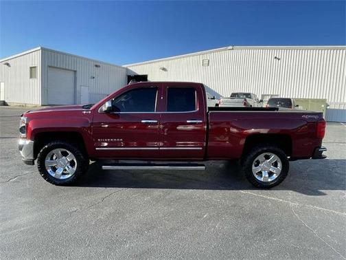 2017 Chevrolet Silverado 1500 LTZ
