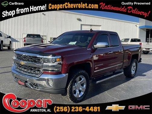 2017 Chevrolet Silverado 1500 LTZ