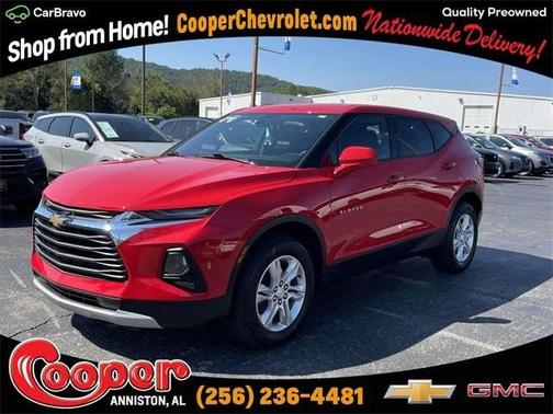 2022 Chevrolet Blazer 2LT
