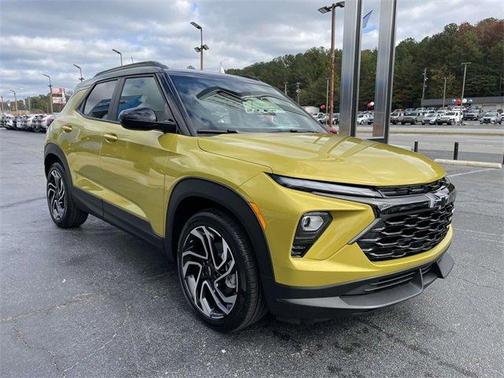 2025 Chevrolet Trailblazer RS