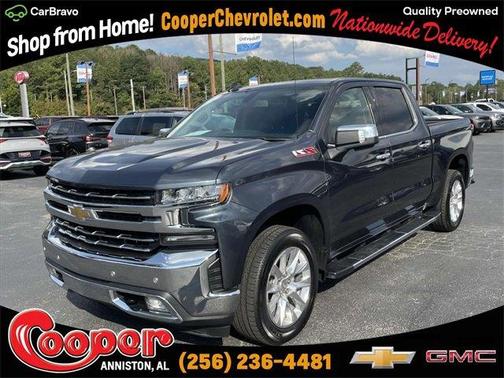 2020 Chevrolet Silverado 1500 LTZ