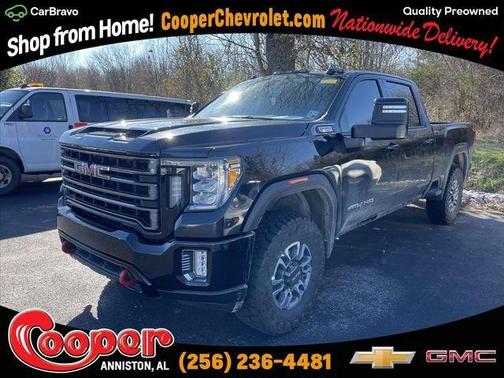 2021 GMC Sierra 2500 AT4