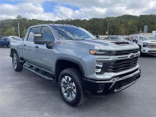 2025 Chevrolet Silverado 2500 Custom