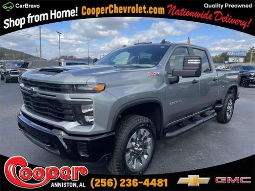 2025 Chevrolet Silverado 2500 Custom