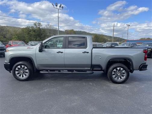 2025 Chevrolet Silverado 2500 Custom