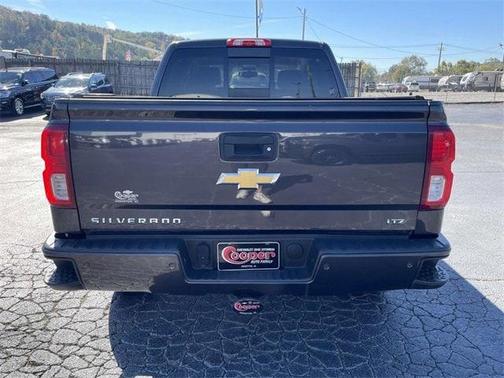 2016 Chevrolet Silverado 1500 LTZ