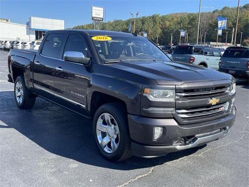 2016 Chevrolet Silverado 1500 LTZ