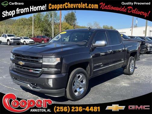 2016 Chevrolet Silverado 1500 LTZ