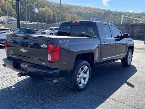 2016 Chevrolet Silverado 1500 LTZ