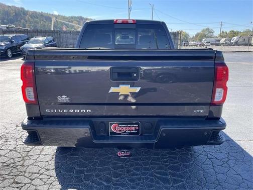 2016 Chevrolet Silverado 1500 LTZ