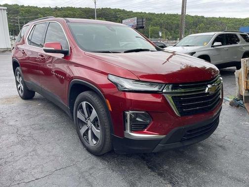 Radiant Red 2023 Chevrolet Traverse LT Leather