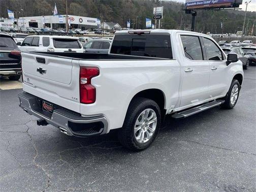 2024 Chevrolet Silverado 1500 LTZ