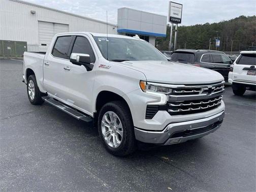 2024 Chevrolet Silverado 1500 LTZ
