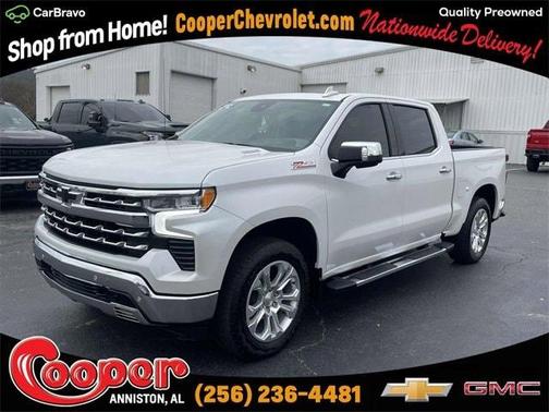 2024 Chevrolet Silverado 1500 LTZ