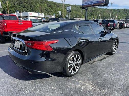 2017 Nissan Maxima 3.5 SV