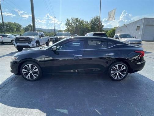 2017 Nissan Maxima 3.5 SV