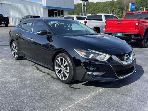 2017 Nissan Maxima 3.5 SV