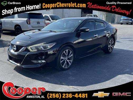 2017 Nissan Maxima 3.5 SV