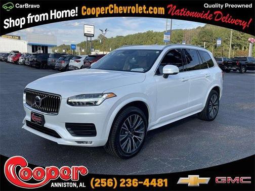 2020 Volvo XC90 T6 Momentum 7 Passenger