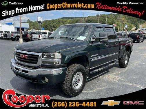 2004 GMC Sierra 2500 SLE