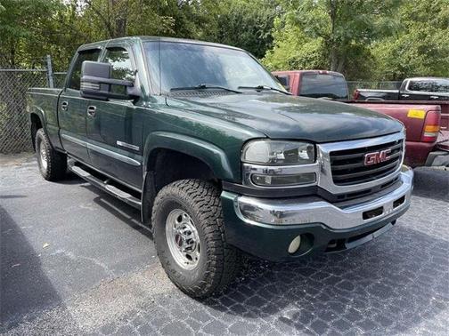 2004 GMC Sierra 2500 SLE