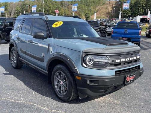 2022 Ford Bronco Sport Big Bend