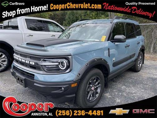 2022 Ford Bronco Sport Big Bend