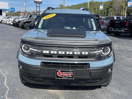 2022 Ford Bronco Sport Big Bend