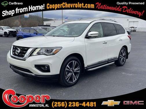 2020 Nissan Pathfinder Platinum