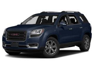 Dark Sapphire Blue Metallic 2017 GMC Acadia Limited Limited