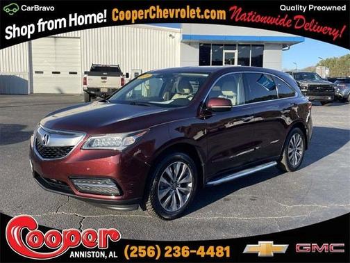 2016 Acura MDX 3.5L