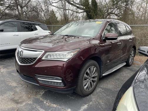 2016 Acura MDX 3.5L