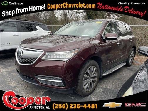 2016 Acura MDX 3.5L