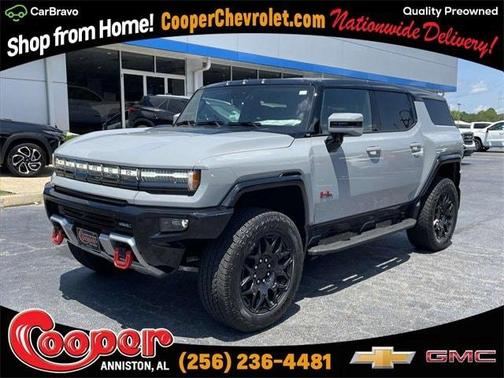 2025 GMC HUMMER EV SUV 2X