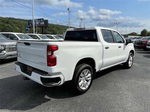 2025 Chevrolet Silverado 1500 Custom