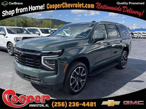 2026 Chevrolet Tahoe RST