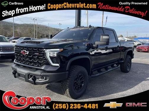 2024 Chevrolet Silverado 2500 ZR2