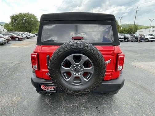 2022 Ford Bronco Big Bend