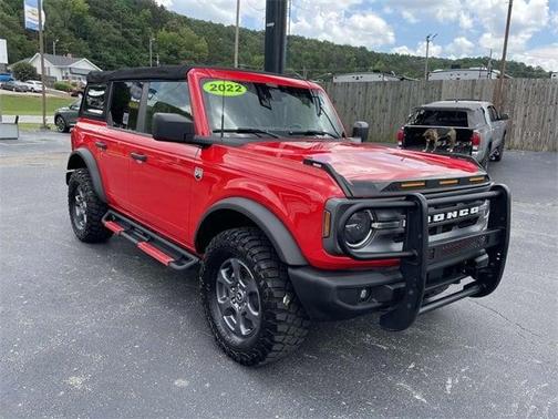 2022 Ford Bronco Big Bend