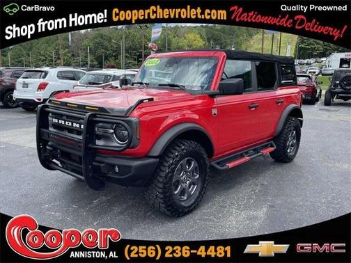 2022 Ford Bronco Big Bend