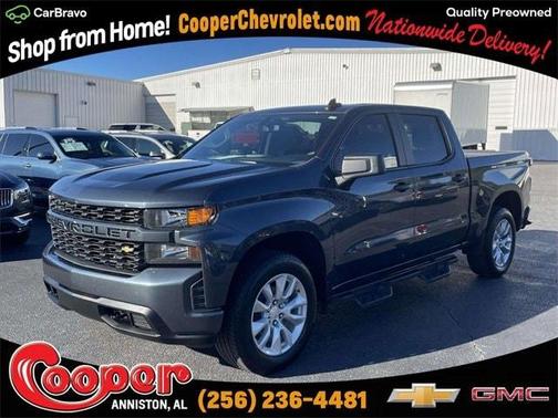 2021 Chevrolet Silverado 1500 Custom