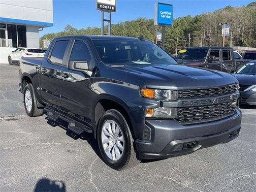 2021 Chevrolet Silverado 1500 Custom