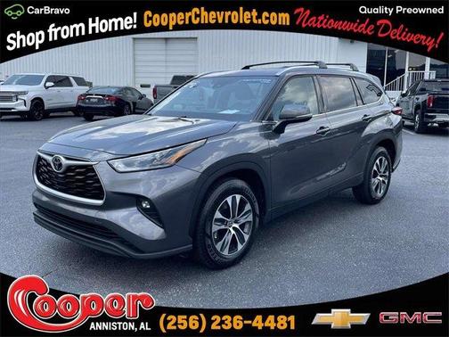 2021 Toyota Highlander XLE