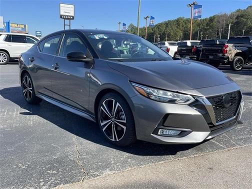 2021 Nissan Sentra SR
