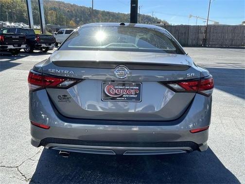 2021 Nissan Sentra SR