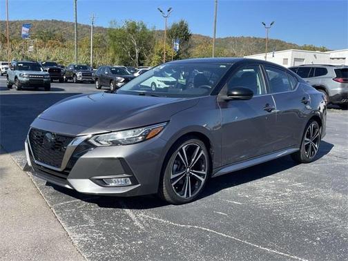 2021 Nissan Sentra SR