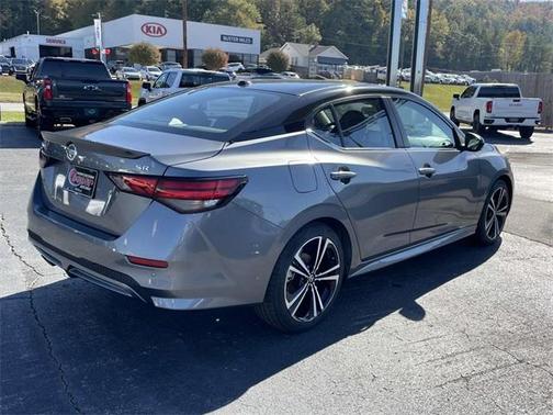 2021 Nissan Sentra SR